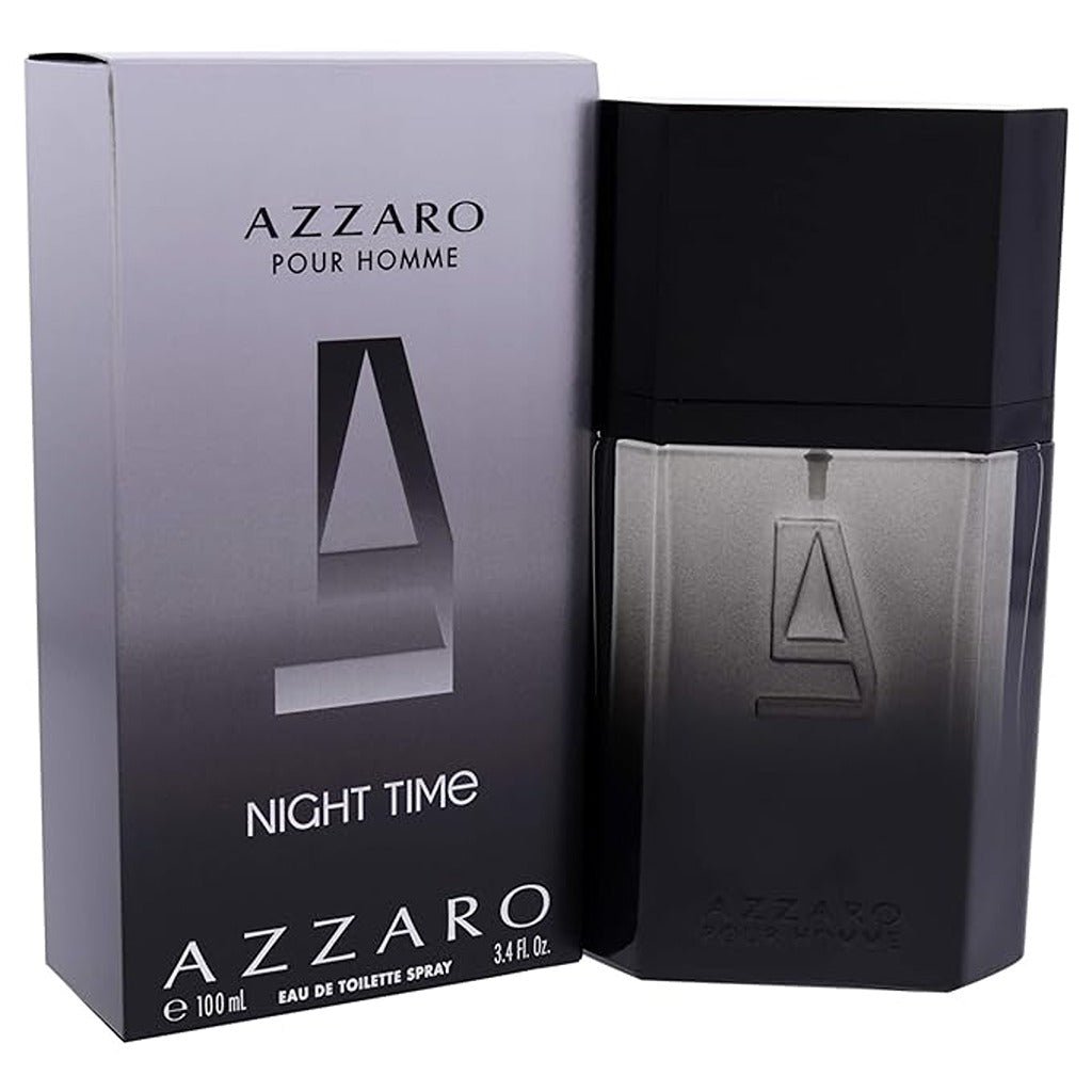 Azzaro Pour Homme Night Time EDT Perfume 100ml