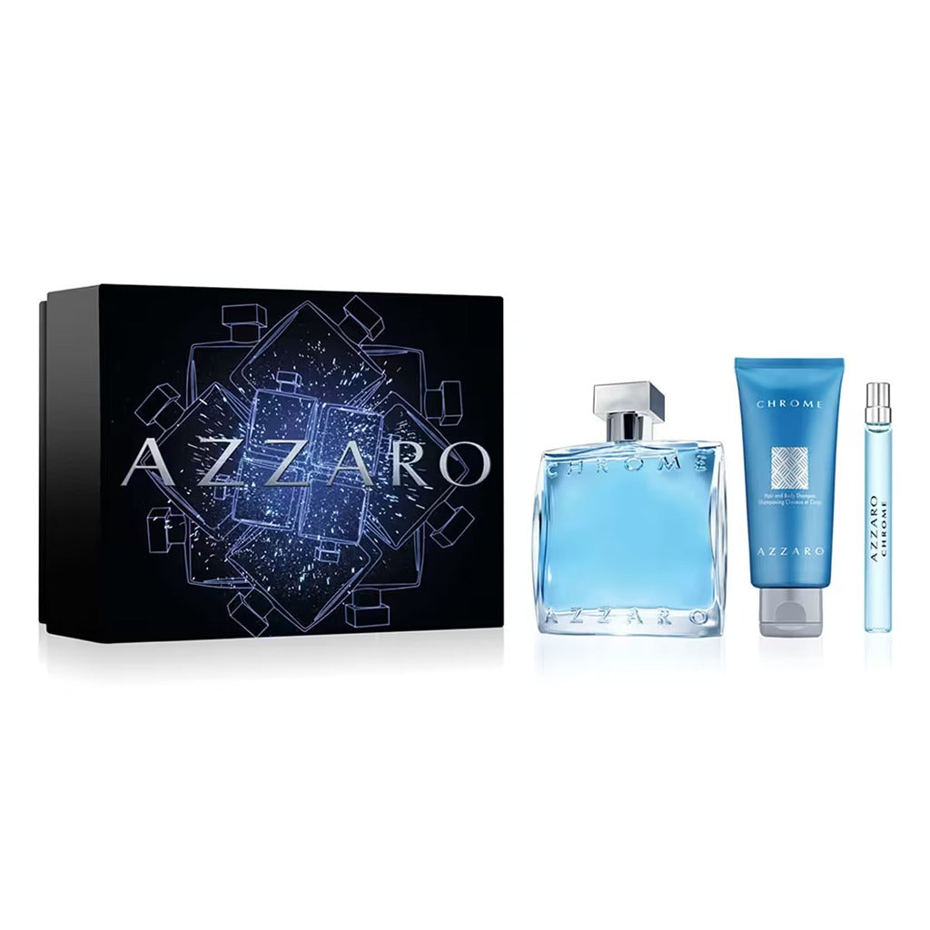 Azzaro Chrome EDT Gift Set_1