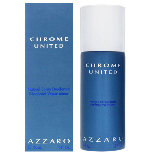 Azzaro Chrome United Deodorant Spray