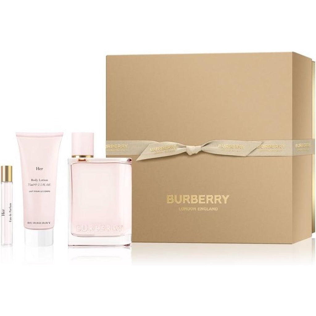 Burberry Her Perfume EDP Gift Set