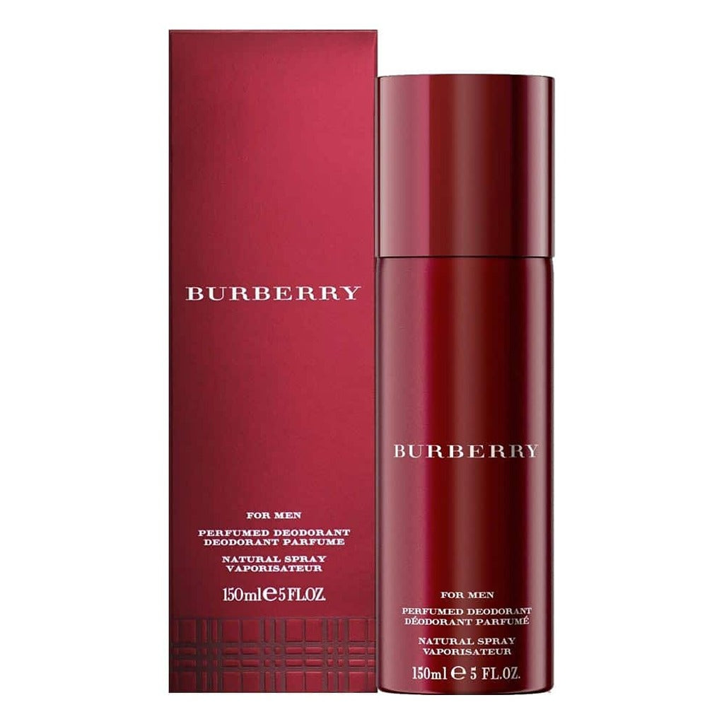 Burberry Red Men Deodorant 