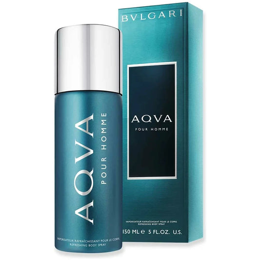 Bvlgari Aqua Pure Homme Deodorant Spray