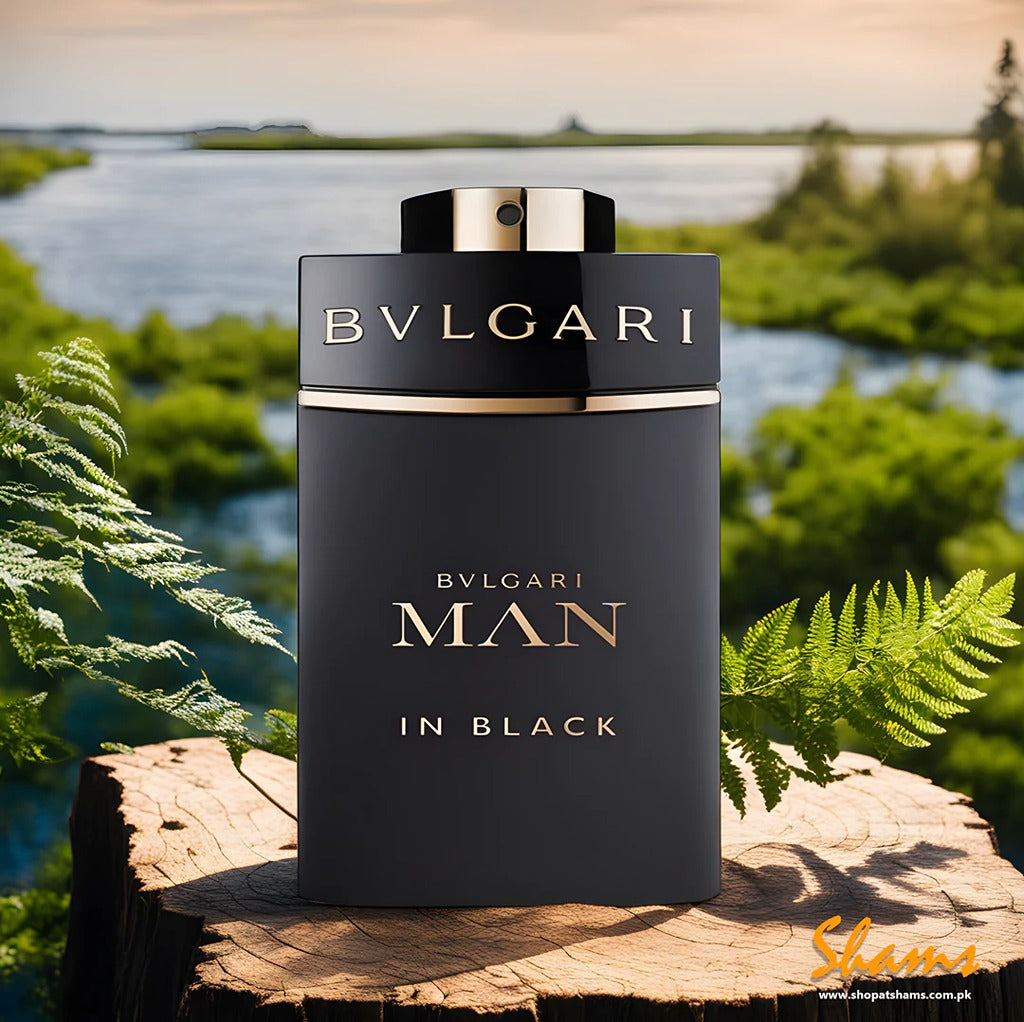 Bvlgari Man In Black EDP Perfume_3