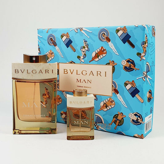 Bvlgari Man Terrae Essence EDP Gift Set