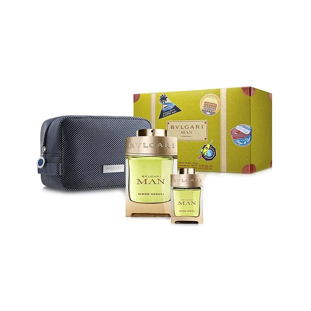 Bvlgari Man Wood Neroli EDP Gift Set