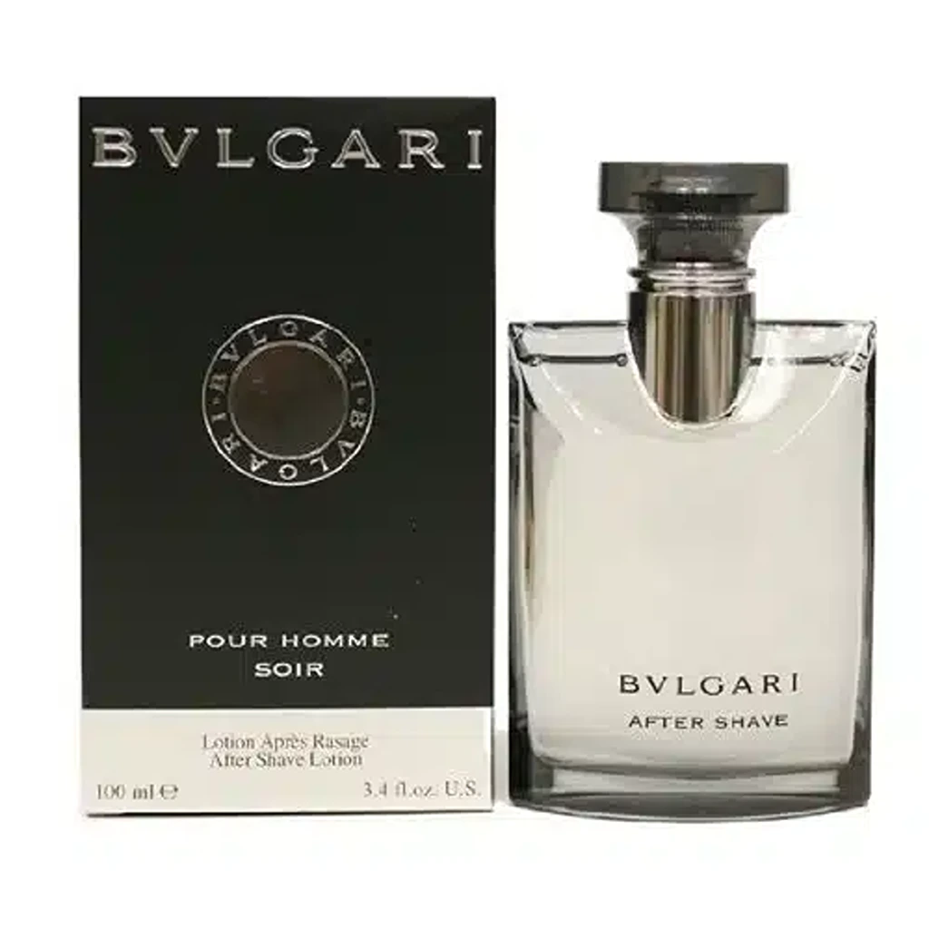 Bvlgari Pour Homme Soir After Shave Lotion