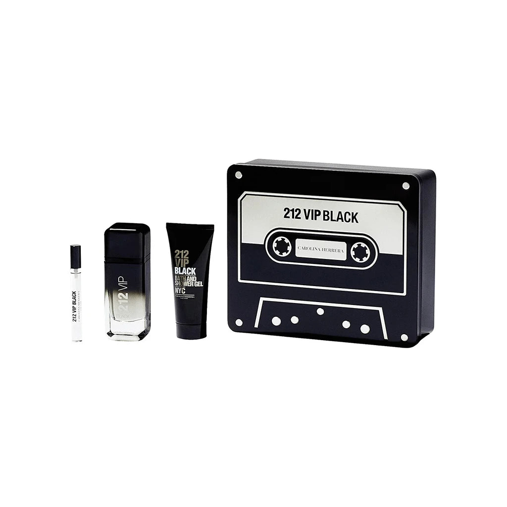 Carolina Herrera 212 Vip Black Gift Set