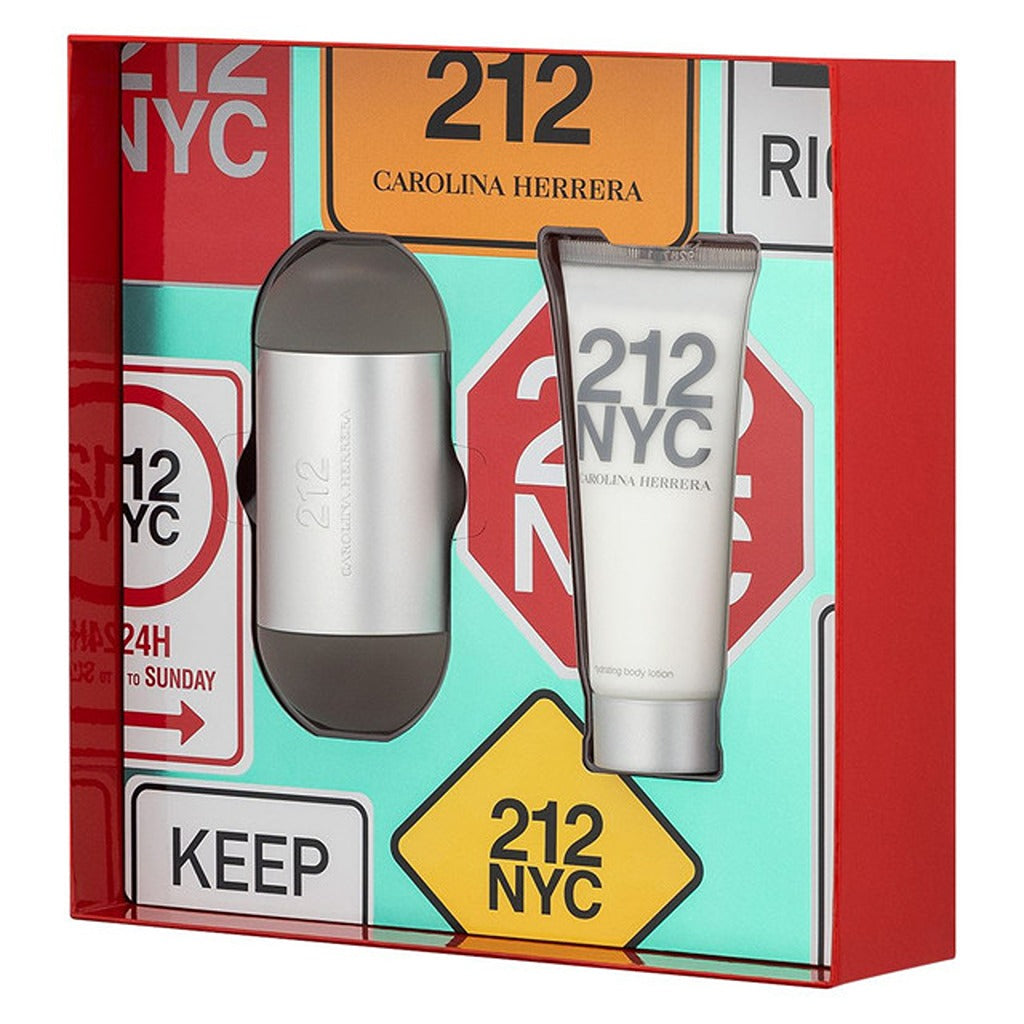 Carolina Herrrera 212 NYC EDT Gift Set