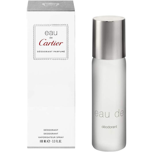 Cartier Eau De Deodorant 