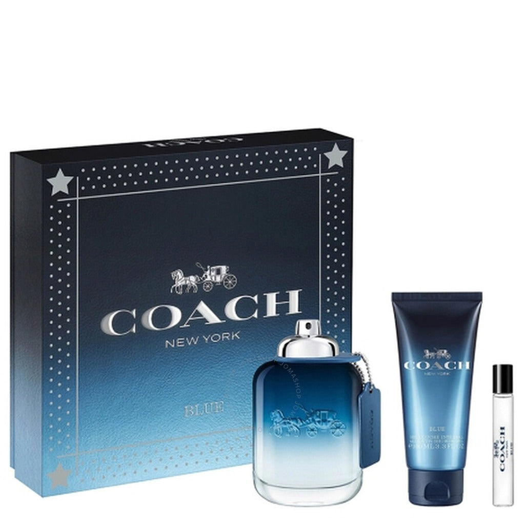 Coach Blue Gift Set