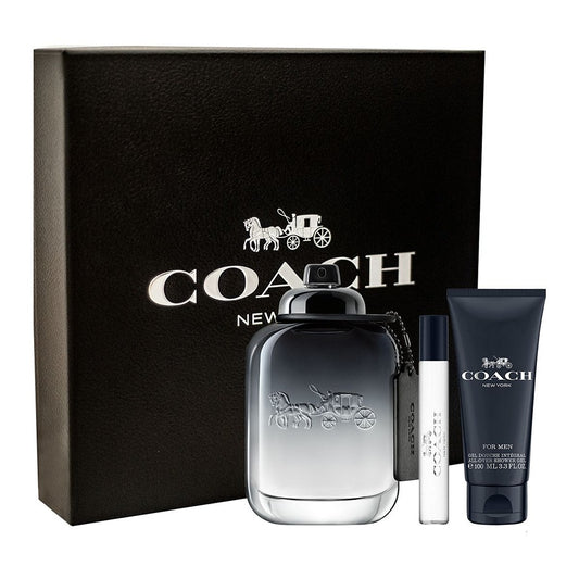 Coach New York EDT Gift Set