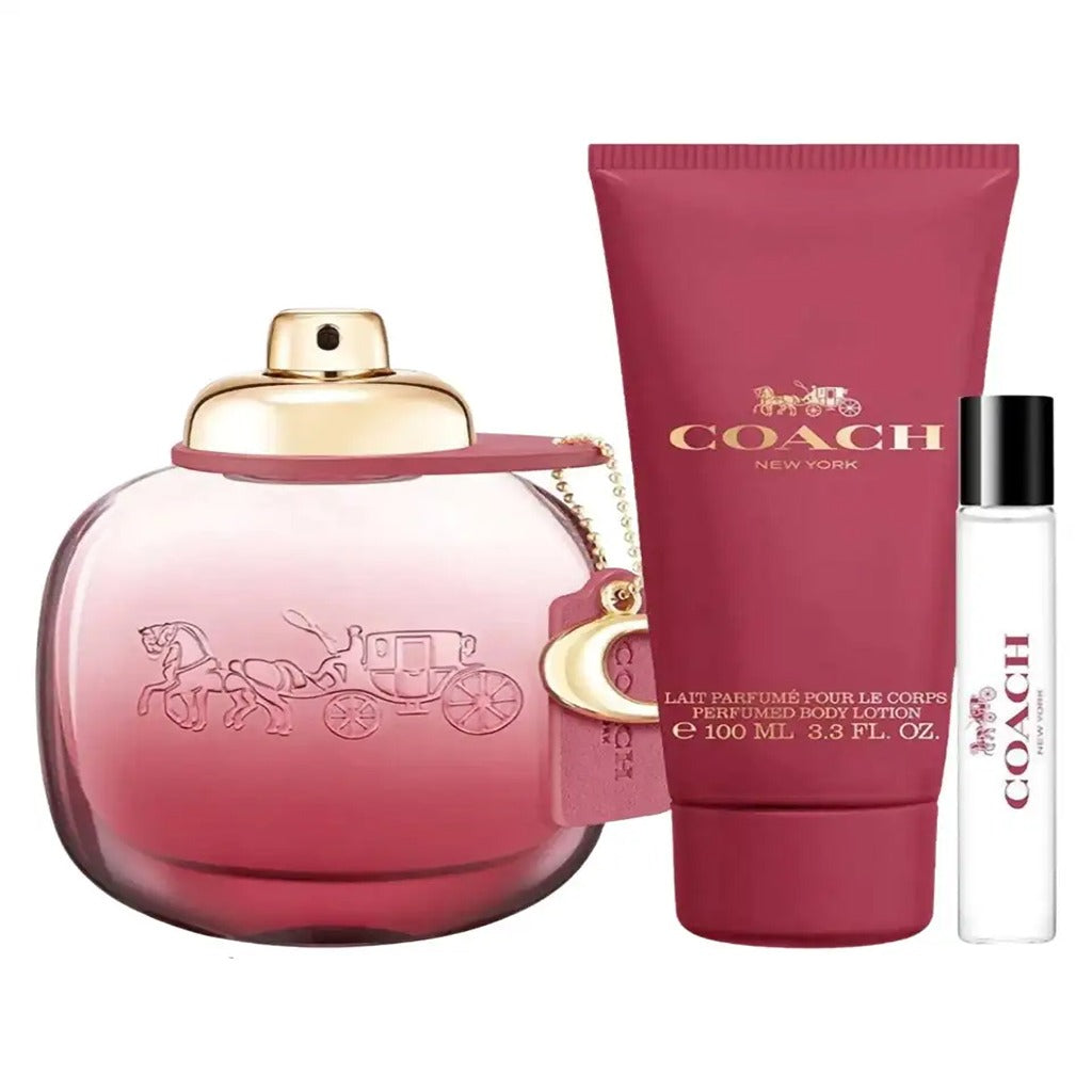 Coach New York Wild Rose EDT 