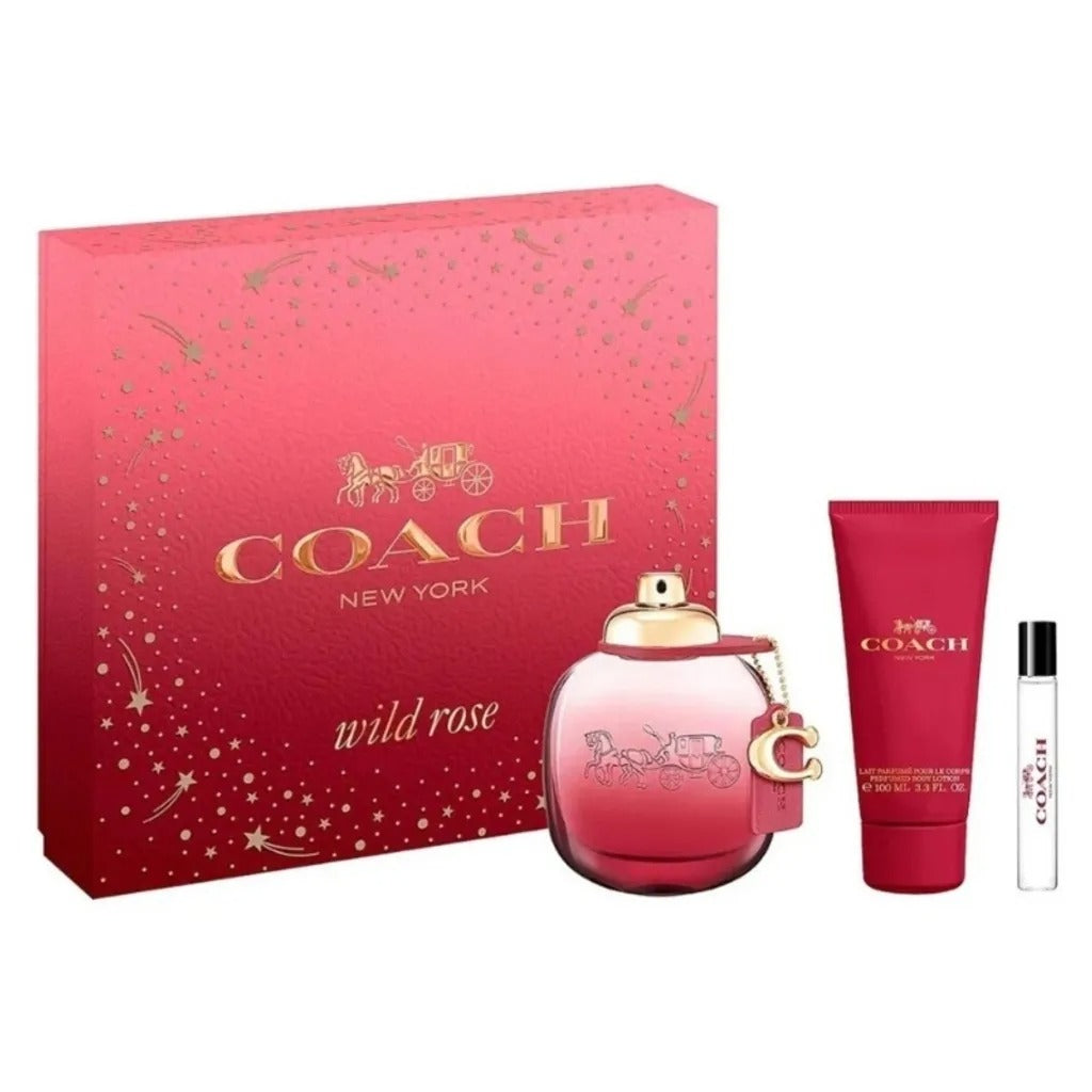 Coach Wild Rose EDP Gift Set