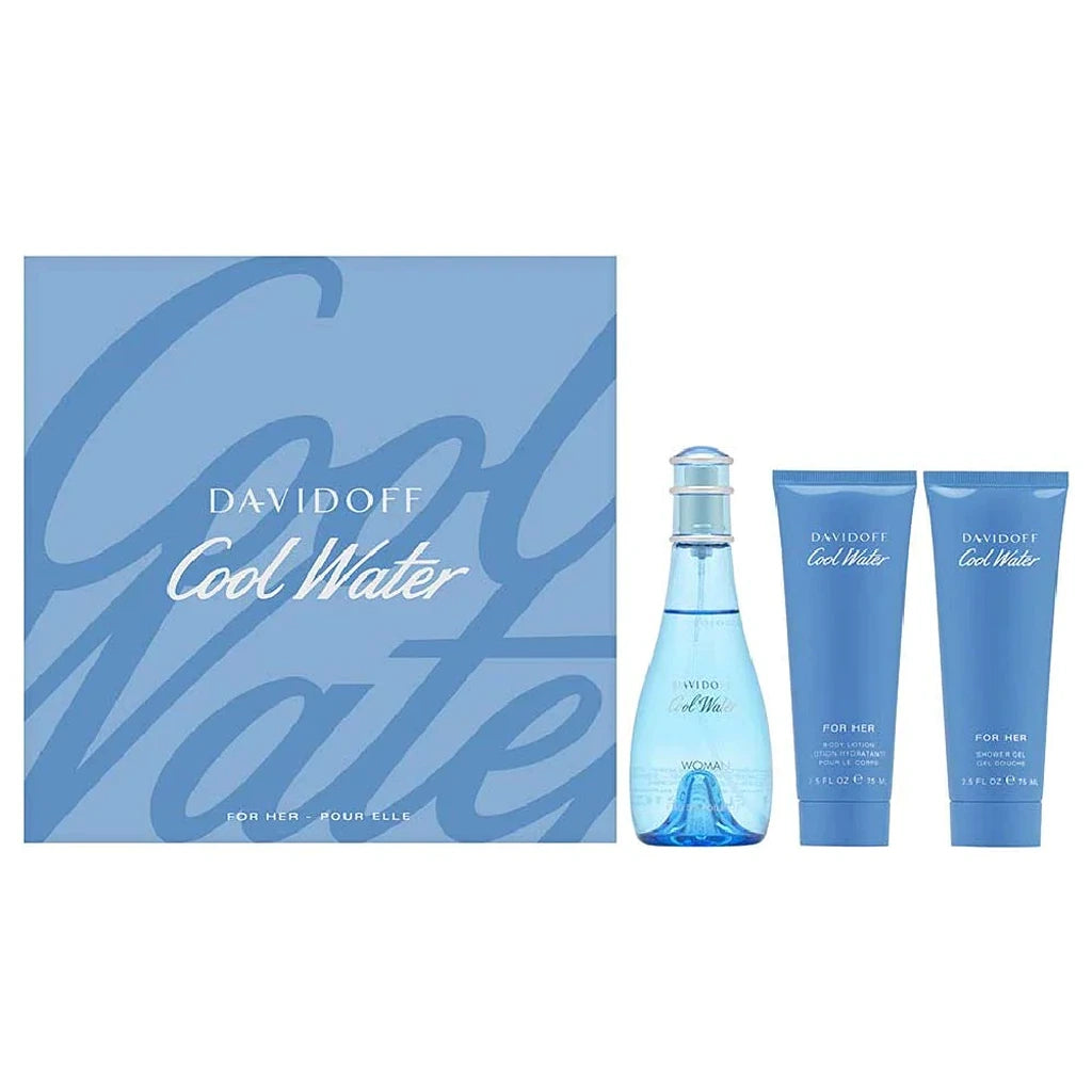 Davidoff Cool Water EDT Gift Set