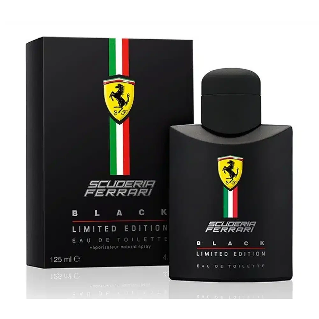 Ferrari Black Limited Edition EDT Perfume