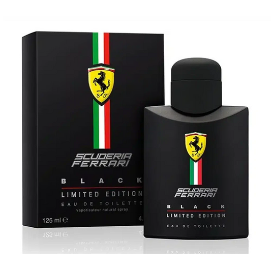 Ferrari Black Limited Edition EDT Perfume