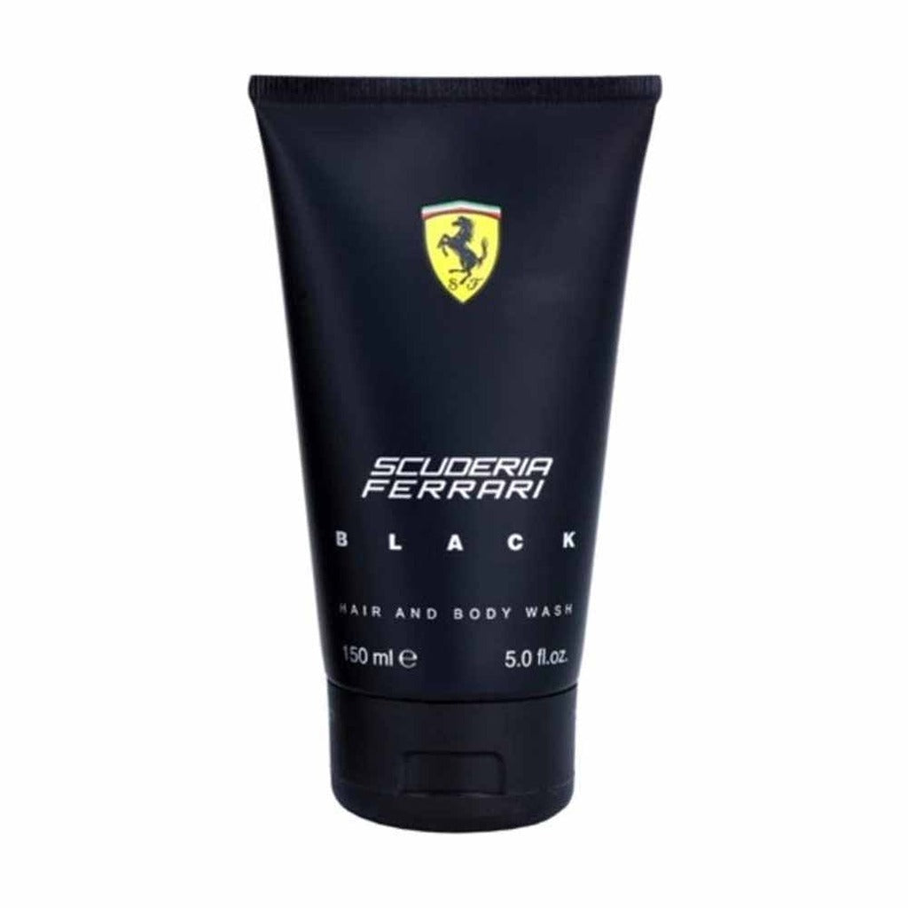 Ferrari Black Scuderia Hair and Body Wash