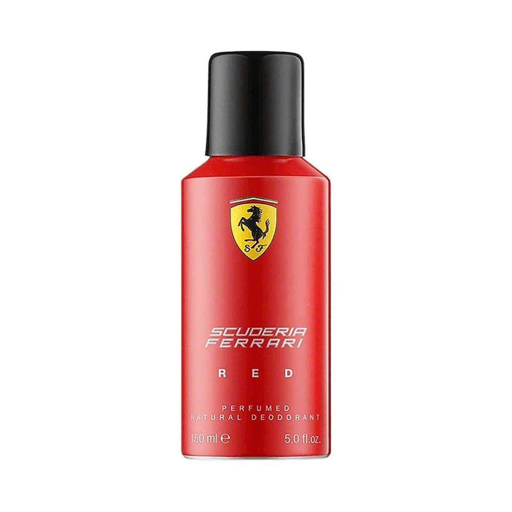 Ferrari Scuderia Red Deodorant Spray