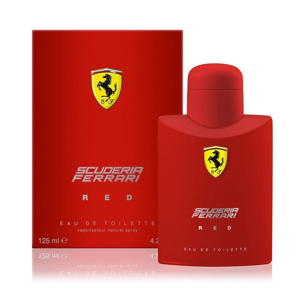 Ferrari Scuderia Red EDT Perfume