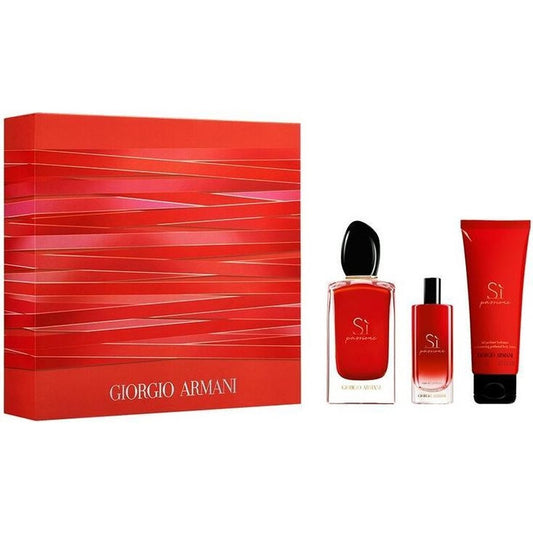 Giorgio Armani Si Passione Gift Set