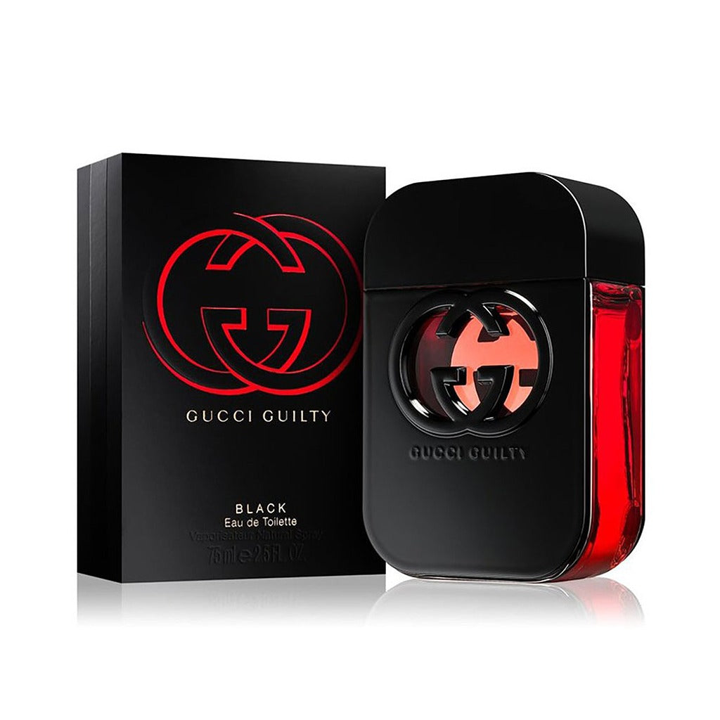 Gucci Guilty Black by Gucci EDT Perfume 75ml