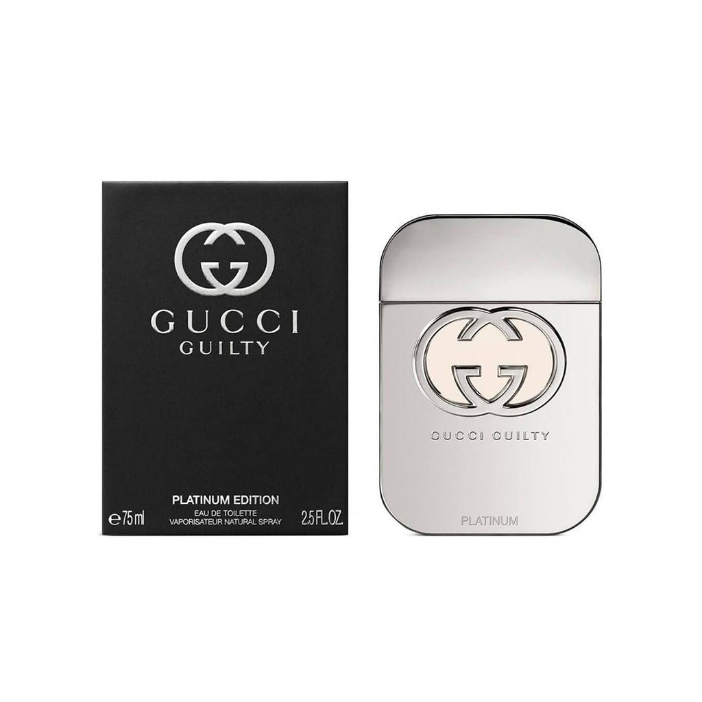 Gucci Guilty Platinum EDT Perfume 75ml