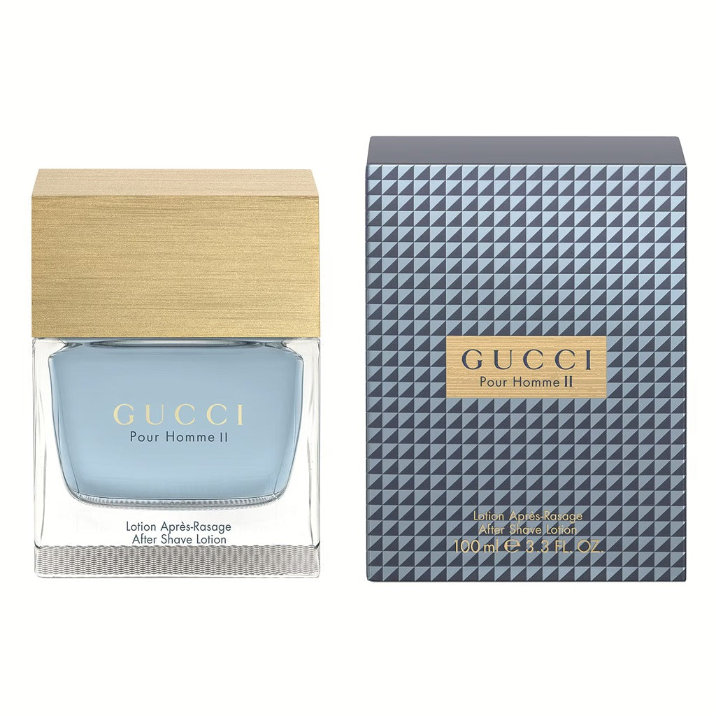 Gucci Pour Homme 2 After Shave Lotion 100ml