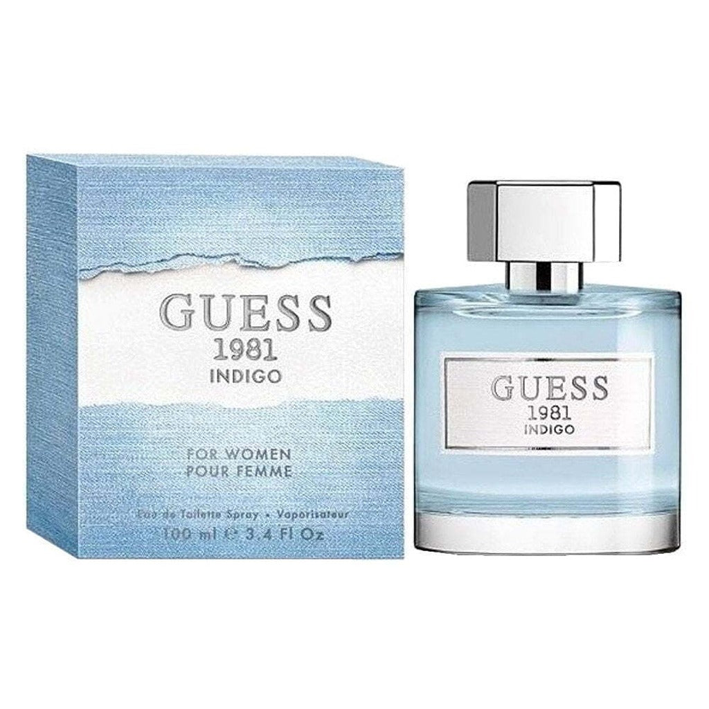 Guess 1981 Indigo Pour Femme EDT Perfume 100ml