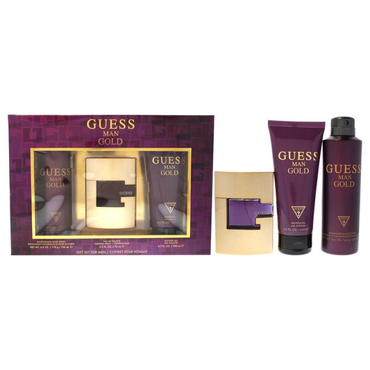 Guess Man Gold EDT Gift Set