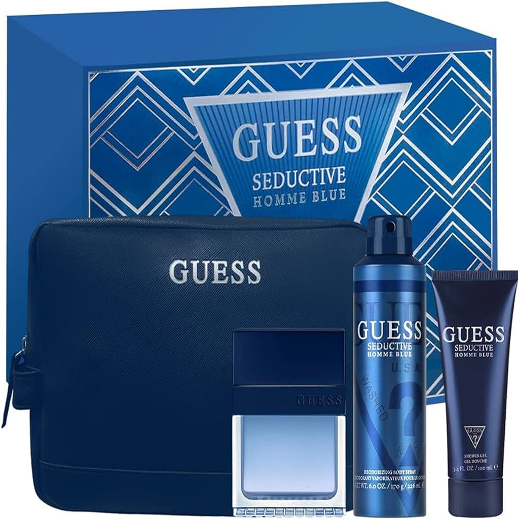 Guess Seductive Homme Blue EDT Gift Set