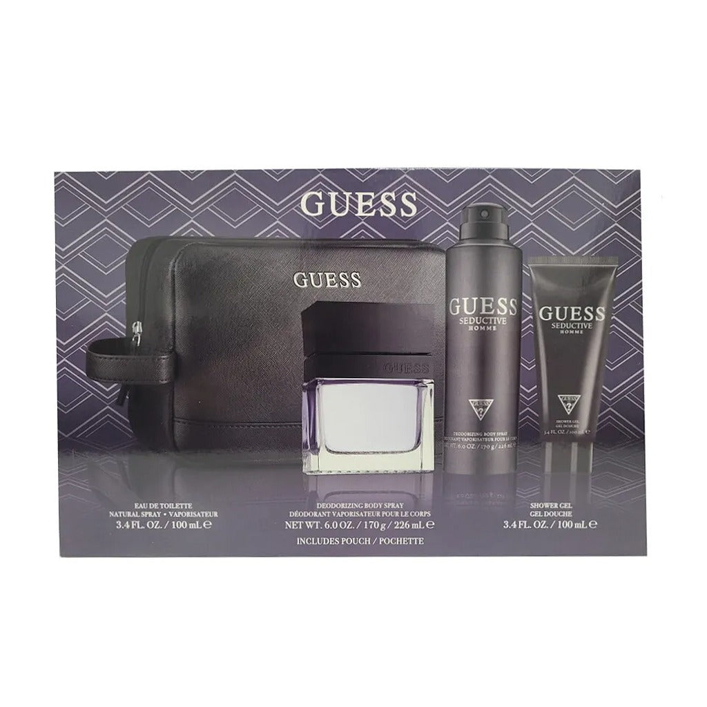 Guess Seductive Homme EDT Gift Set