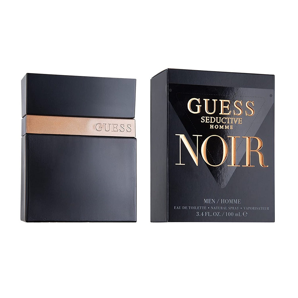 Guess Seductive Homme Noir EDT Perfume