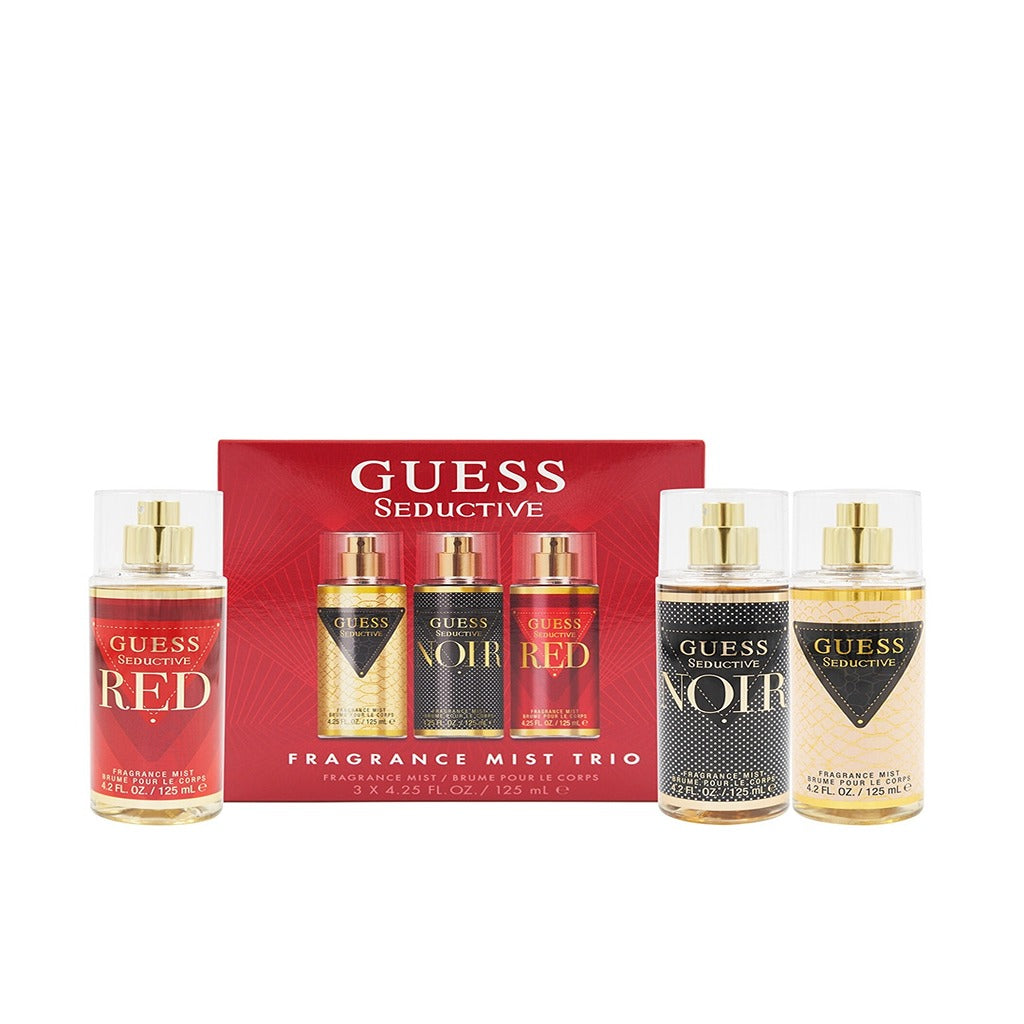 Guess Seductive Mist Trio Gift Set