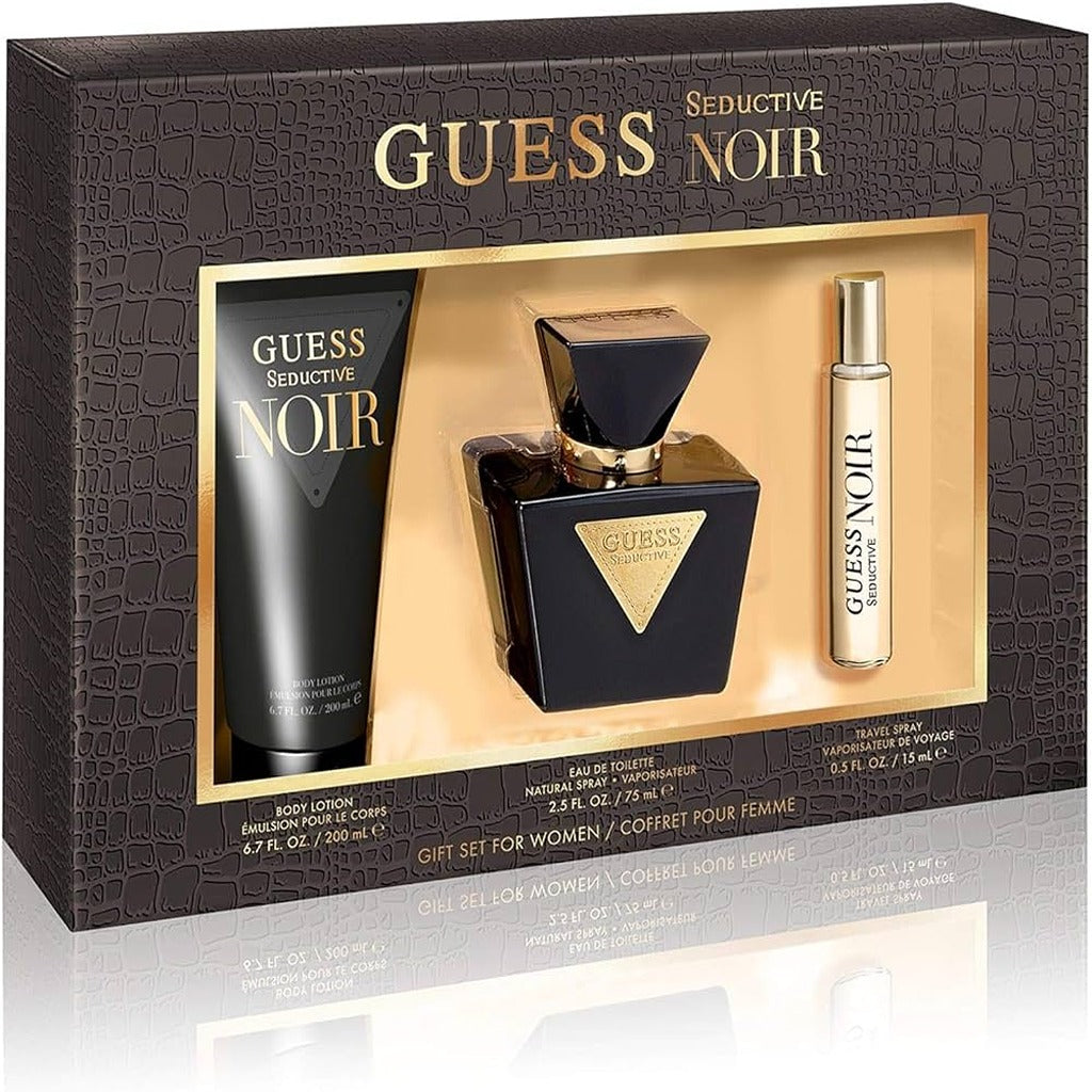 Guess Seductive Noir EDT Gift Set_1