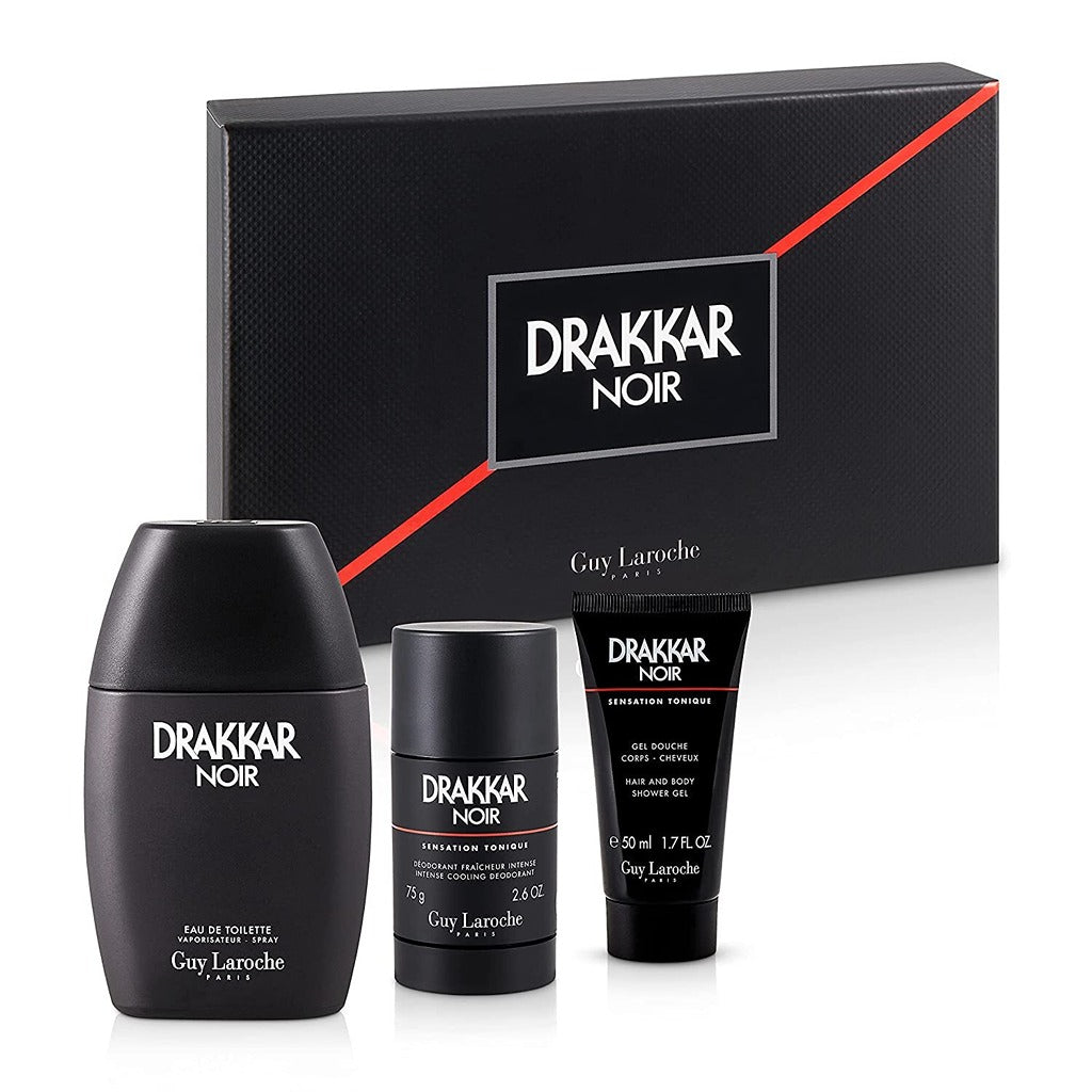 Guy Laroche Drakkar Noir Gift Set