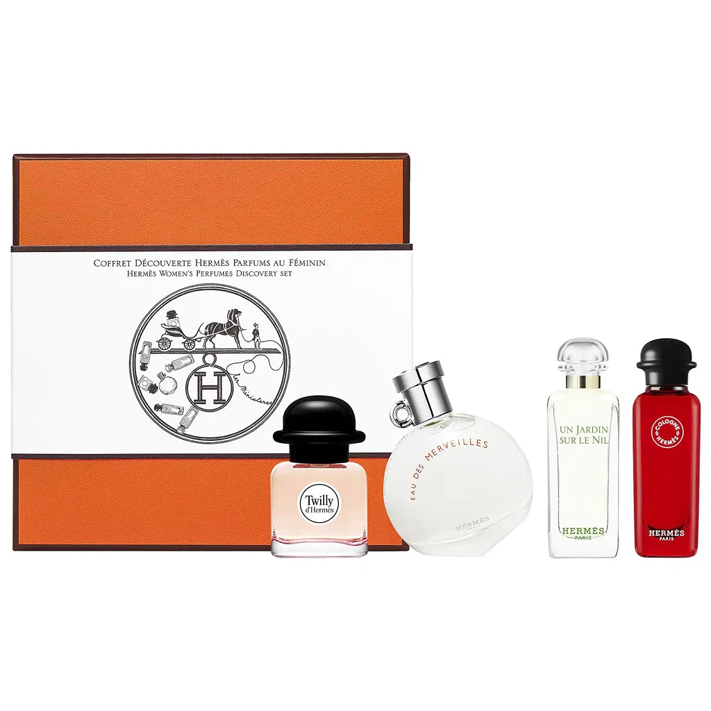 Hermes Coffret Discovery Miniature Gift Set