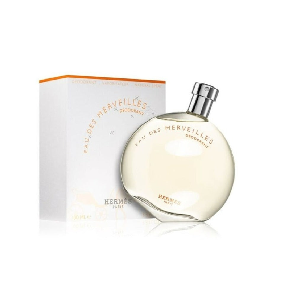 Hermes Eau Des Merveilles Deodorant Spray 100ml