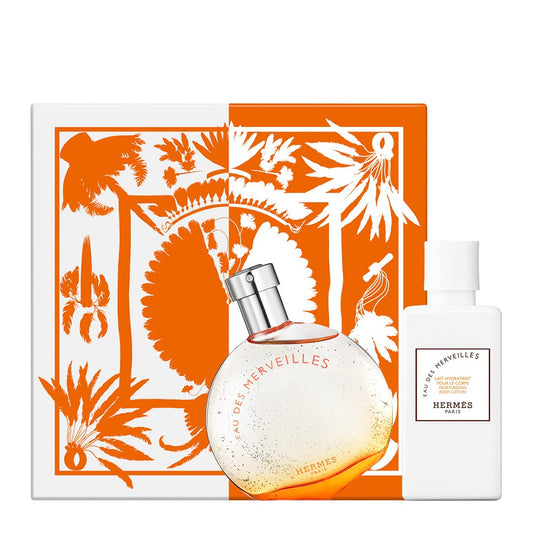 Hermes Eau Des Merveilles Gift Set