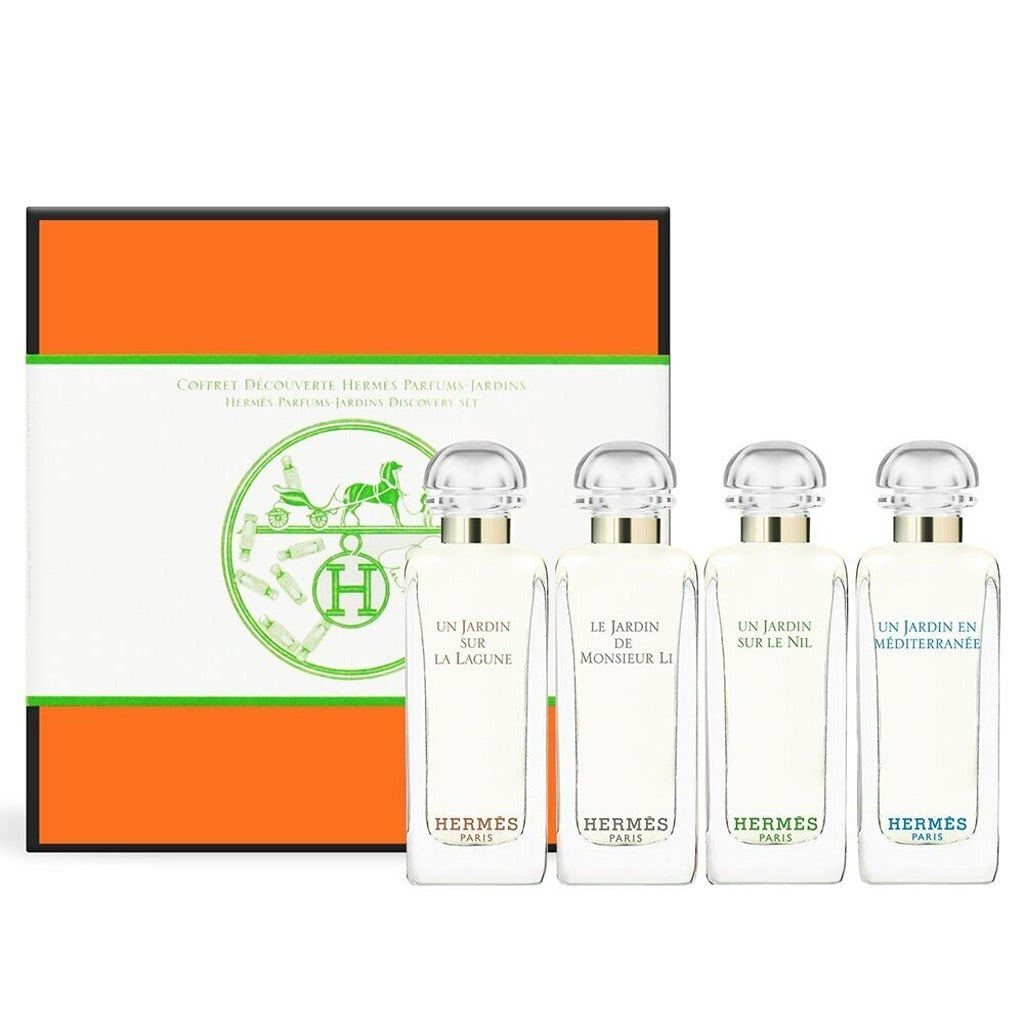 Hermes Jardins Mini Gift Set