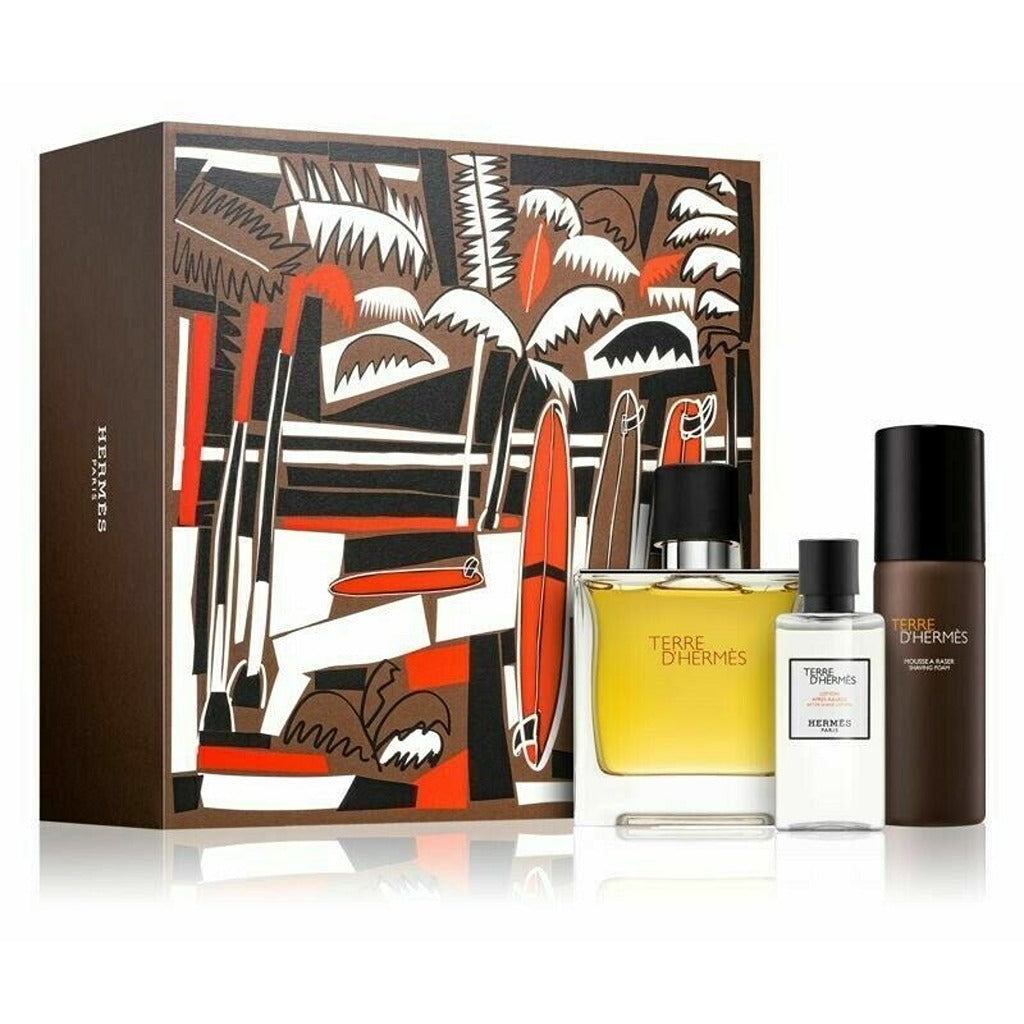 Hermes Terre D'Hermes Pure Perfume EDT Gift Set