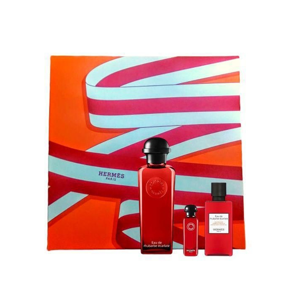 Hermes Rhubarbe EDT Gift Set