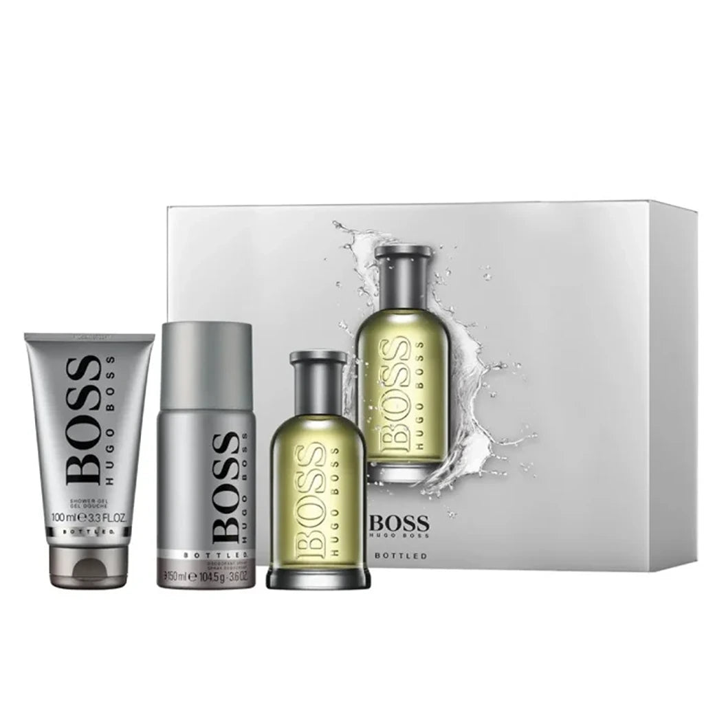 Hugo Boss Bottled EDT Gift Set