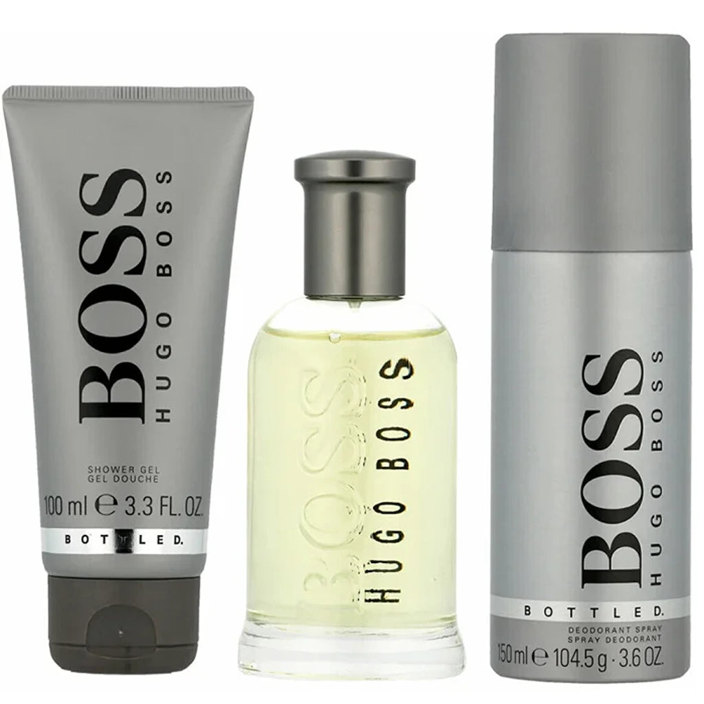 Hugo Boss Bottled EDT Gift Set_1