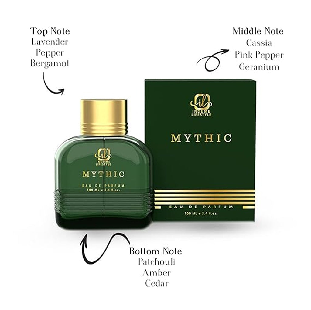 Indume Lifestyle Mythic EDP Perfume