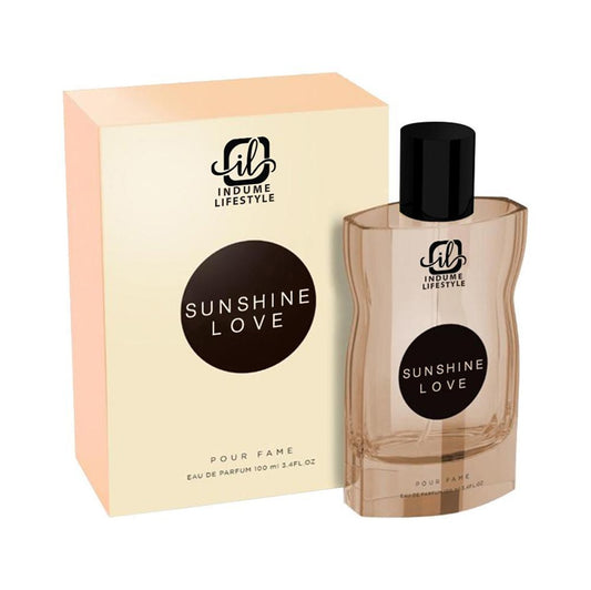 Indume Lifestyle Sunshine Love EDP Perfume