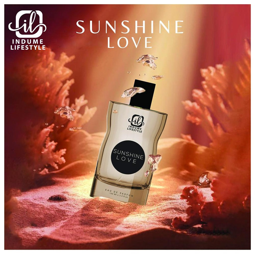 Indume Lifestyle Sunshine Love EDP Perfume 