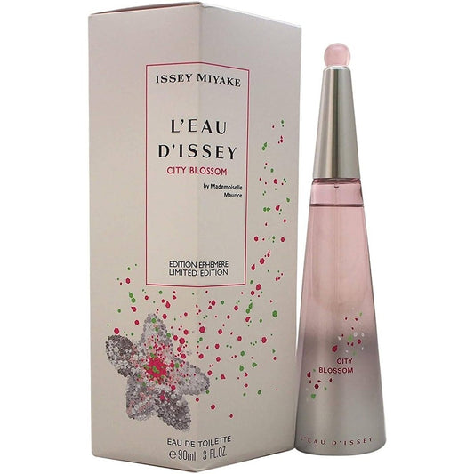 Issey Miyake L'Eau d'Issey City Blossom EDT Perfume 90ml