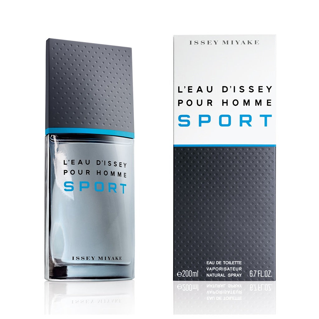 Issey Miyaki L'Eau D'Issey Pour Homme Sport EDT Perfume 200ml