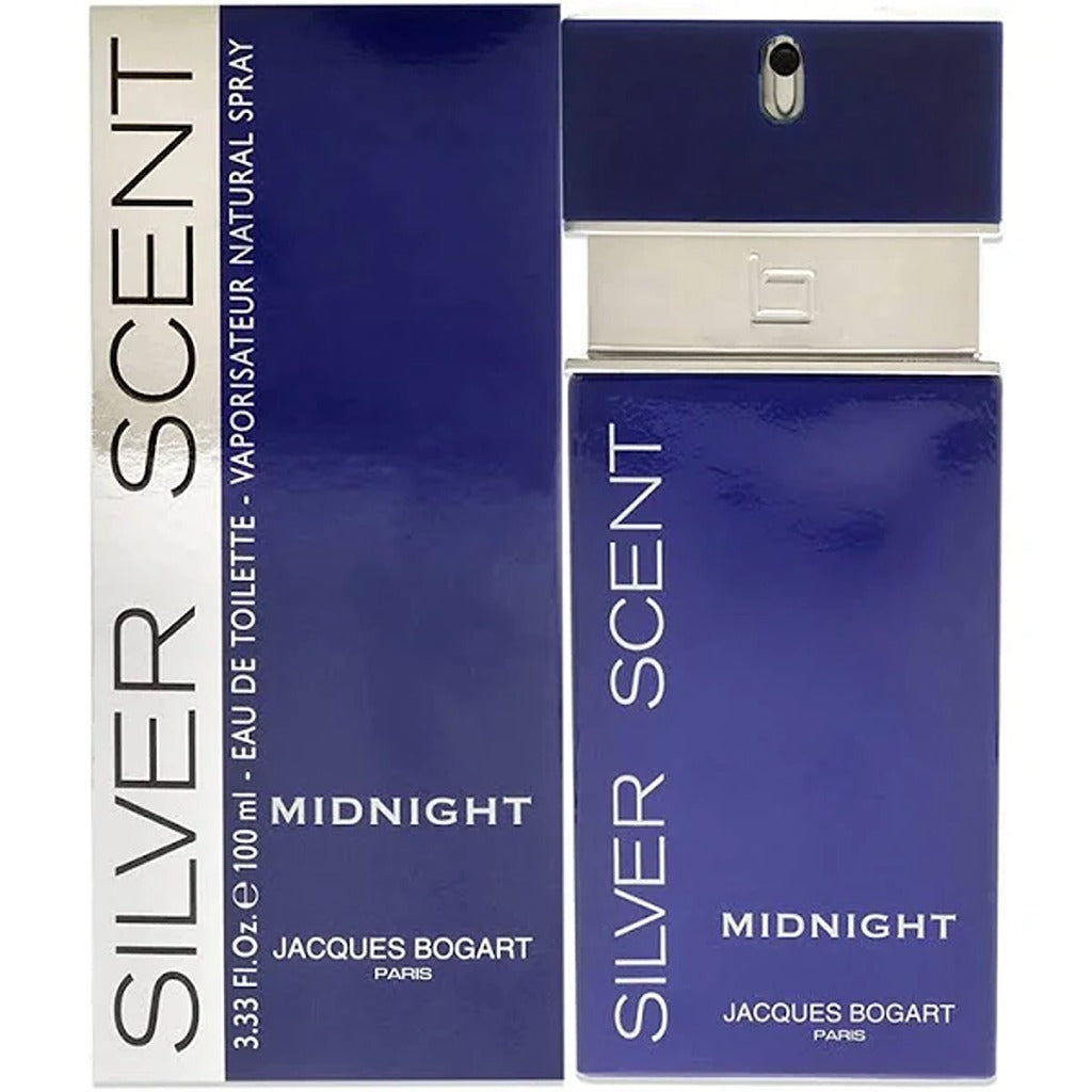 Jacques Bogart Silver Scent Midnight EDT Perfume 100ml