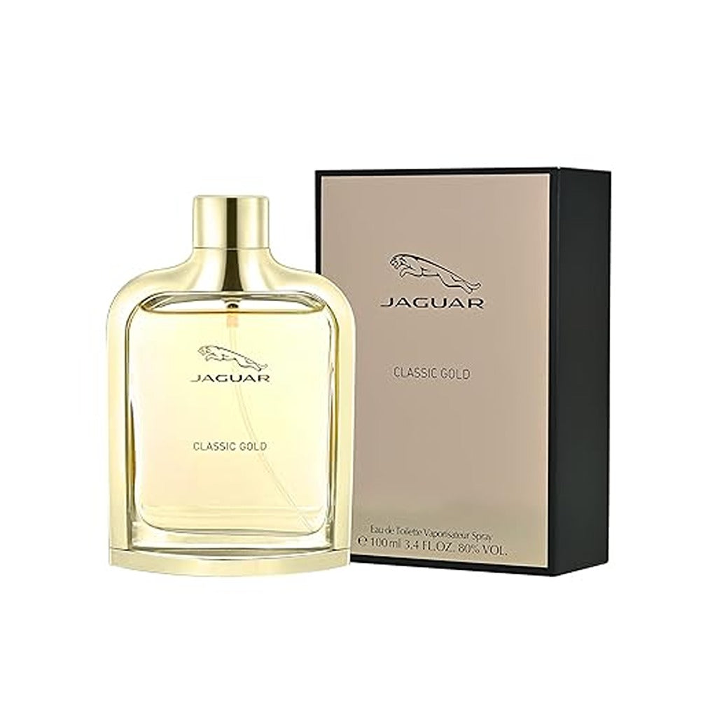 Jaguar Classic Gold EDT Perfume 